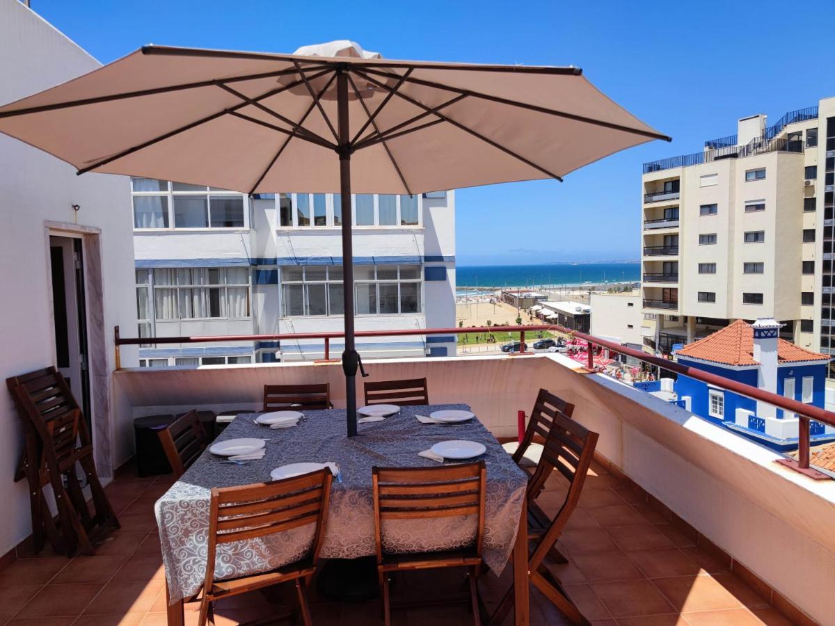 Apartamento Amazing Terrace Costa Da Caparica Exterior foto