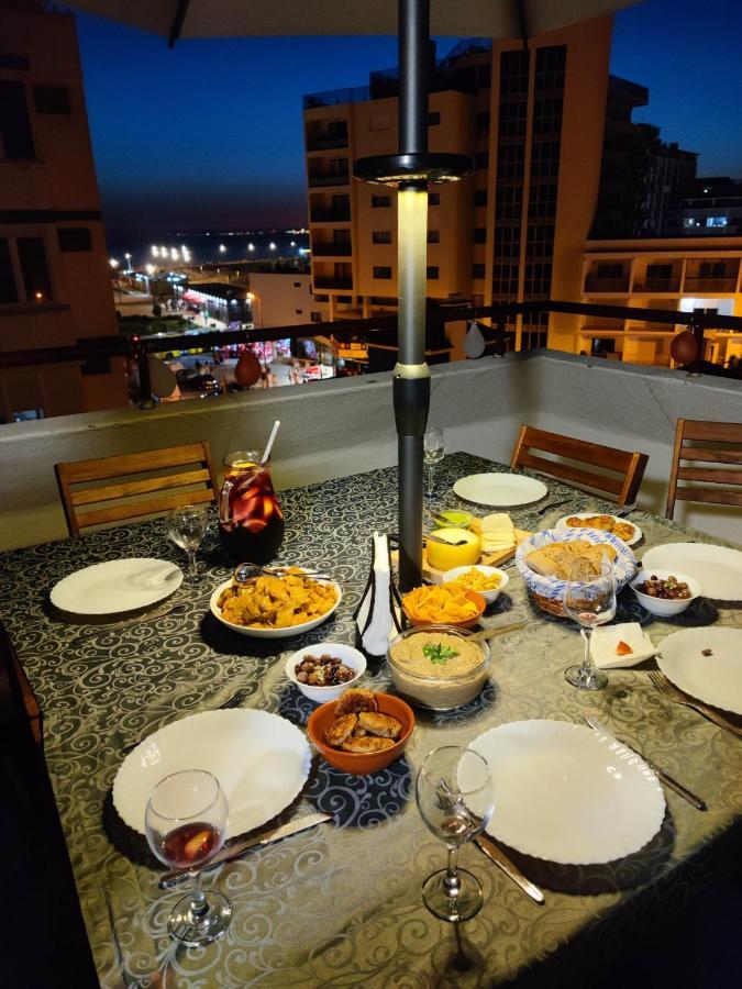 Apartamento Amazing Terrace Costa Da Caparica Exterior foto