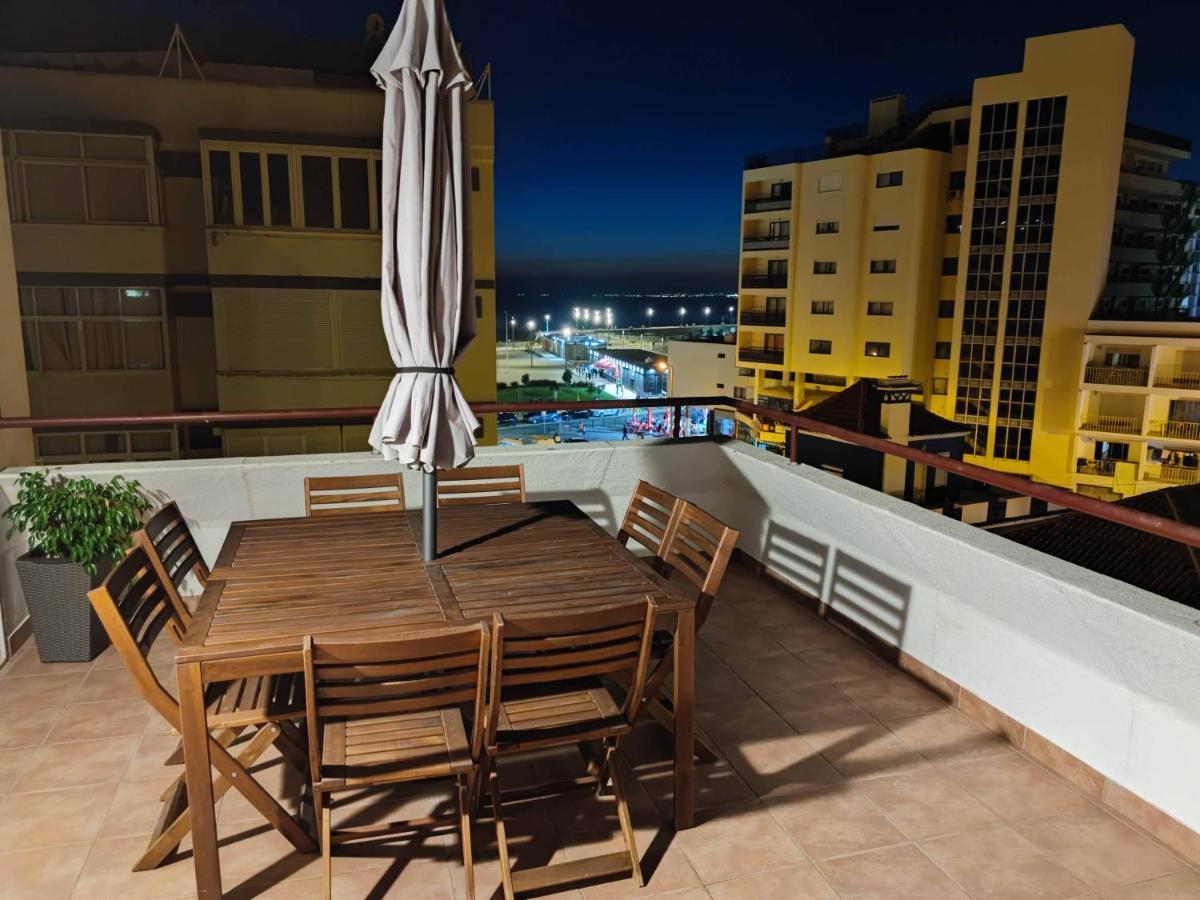Apartamento Amazing Terrace Costa Da Caparica Exterior foto