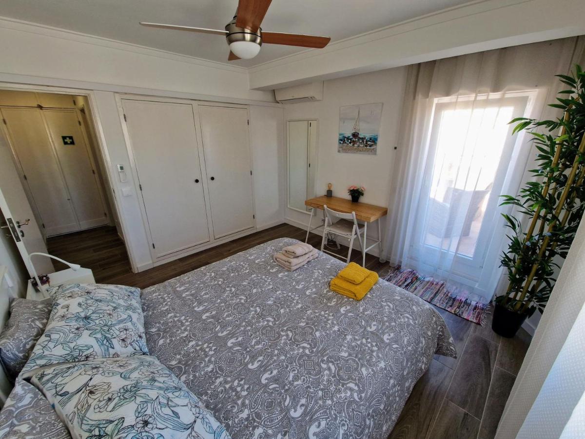 Apartamento Amazing Terrace Costa Da Caparica Exterior foto