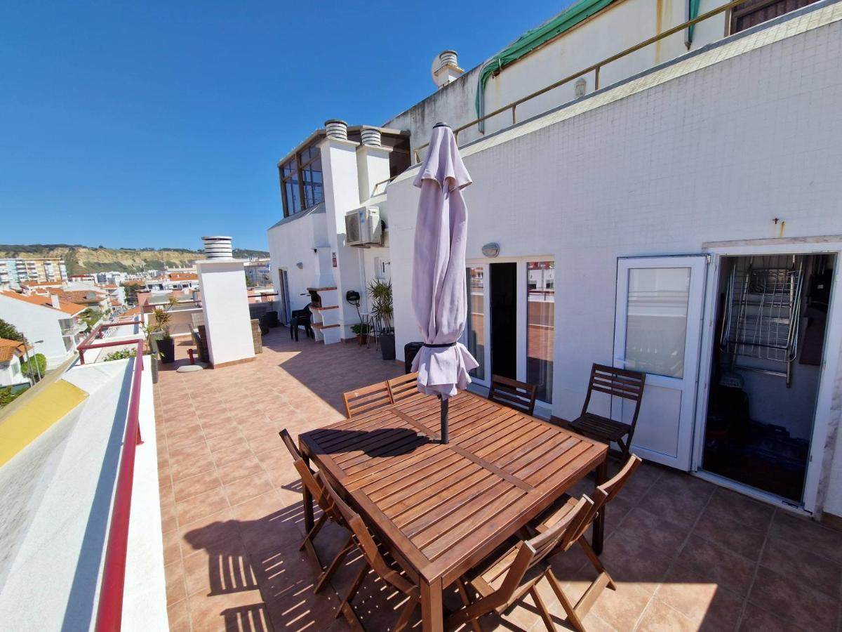 Apartamento Amazing Terrace Costa Da Caparica Exterior foto