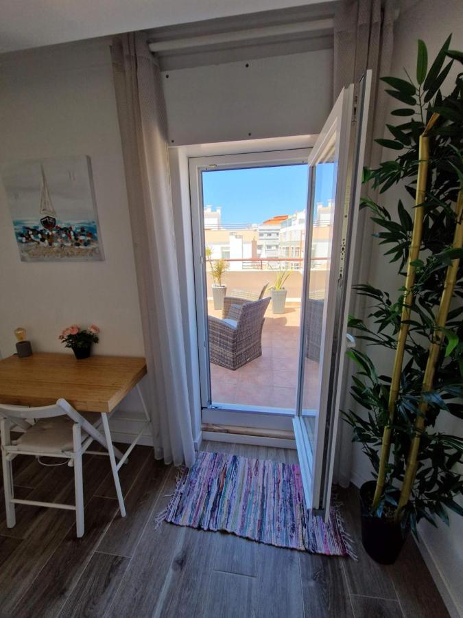 Apartamento Amazing Terrace Costa Da Caparica Exterior foto