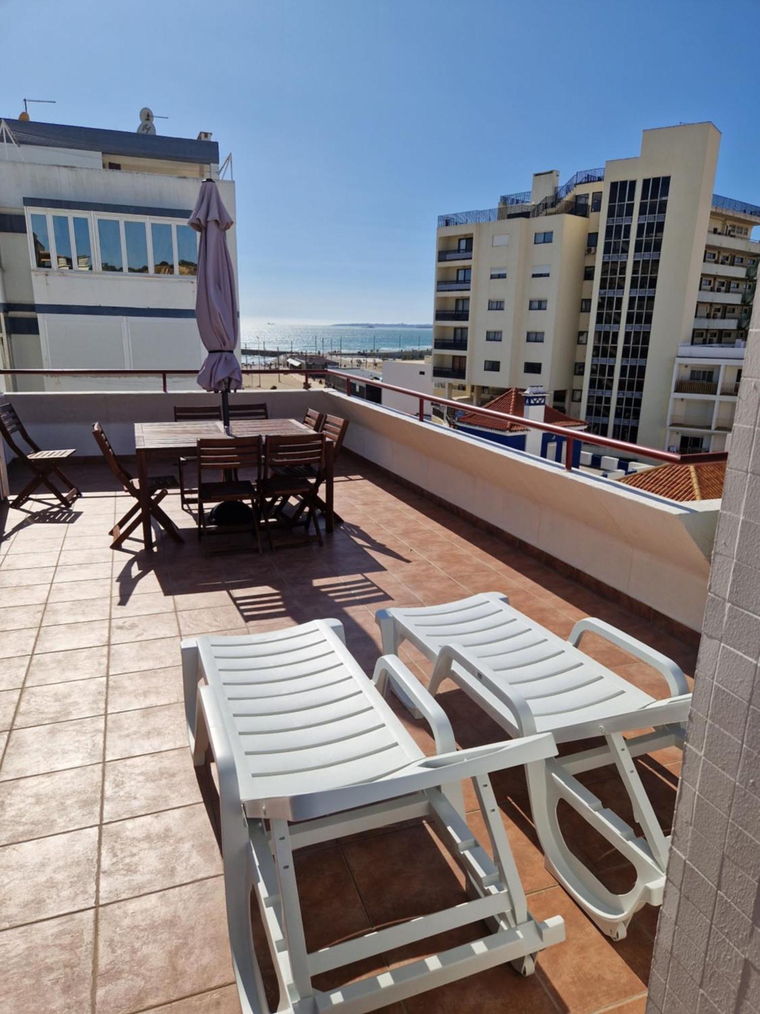Apartamento Amazing Terrace Costa Da Caparica Exterior foto