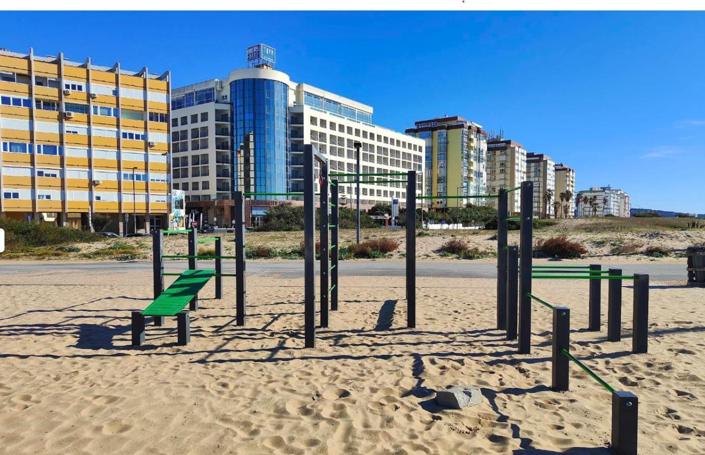 Apartamento Amazing Terrace Costa Da Caparica Exterior foto